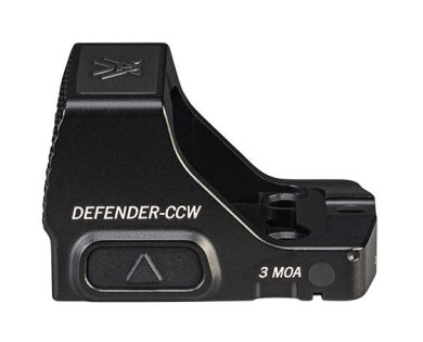 Viseur VORTEX Defender - CCW - 3 MOA vert