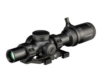 Pack lunette de visée VORTEX Venom 1-6x24 - AR BDC3 IL SFP (MOA)  + montage Sport
