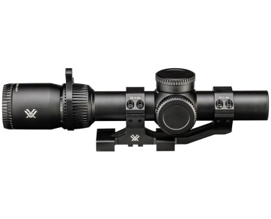 Pack lunette de visée VORTEX Venom 1-6x24 - AR BDC3 IL SFP (MOA)  + montage Sport