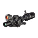 Pack lunette de visée VORTEX Venom 1-6x24 AR BDC3 IL SFP (MOA) + point rouge Venom + montage Sport