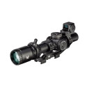Pack lunette VORTEX Venom 1-6x24 - AR BDC3 IL SFP (MOA) + point rouge Venom + montage Sport