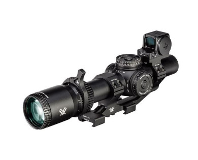 Pack lunette VORTEX Venom 1-6x24 - AR BDC3 IL SFP (MOA) + point rouge Venom + montage Sport