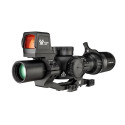 Pack lunette VORTEX Venom 1-6x24 - AR BDC3 IL SFP (MOA) + point rouge Venom + montage Sport