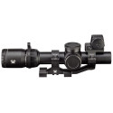 Pack lunette VORTEX Venom 1-6x24 - AR BDC3 IL SFP (MOA) + point rouge Venom + montage Sport