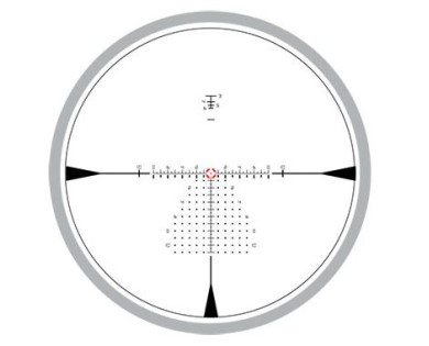 Lunette de visée VORTEX AMG 1-10x24 FFP réticule EBR-9 (Mrad)