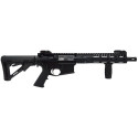 Carabine TROY PDW noire calibre .223 Rem canon 10,5''