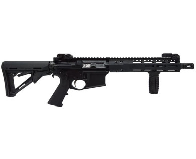 Carabine TROY PDW noire calibre .223 Rem canon 10,5''