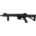 Carabine TROY PDW noire M-Lok calibre .223 Rem canon 10,5''