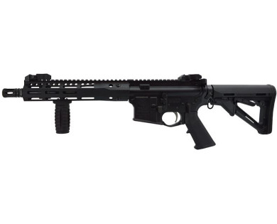 Carabine TROY PDW noire M-Lok calibre .223 Rem canon 10,5''