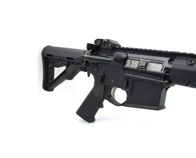 Carabine TROY PDW noire M-Lok calibre .223 Rem canon 10,5''