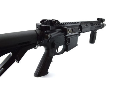 Carabine TROY PDW noire M-Lok calibre .223 Rem canon 10,5''