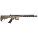 Carabine TROY A3 FDE calibre .223 Rem canon 14''