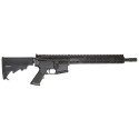 Carabine TROY A3 noire calibre .223 Rem canon 14''