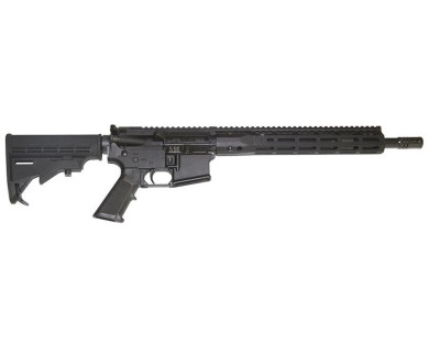 Carabine TROY A3 noire calibre .223 Rem canon 14''