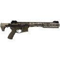 Carabine TROY French Defender TROT PDW FDE calibre .223 Rem canon 10,5''