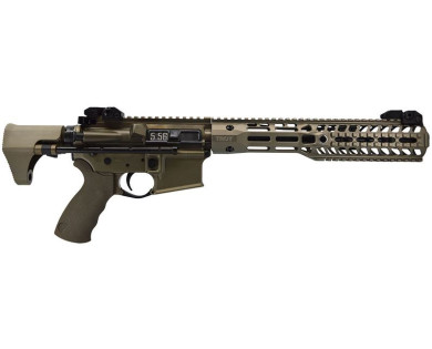 Carabine TROY French Defender TROT PDW FDE calibre .223 Rem canon 10,5''