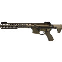 Carabine TROY French Defender TROT PDW FDE calibre .223 Rem canon 10,5''