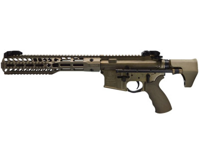 Carabine TROY French Defender TROT PDW FDE calibre .223 Rem canon 10,5''