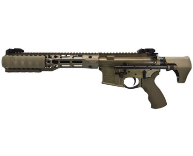 Carabine TROY French Defender TROT PDW FDE calibre .223 Rem canon 10,5''