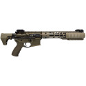 Carabine TROY French Defender TROT PDW FDE calibre .223 Rem canon 10,5''