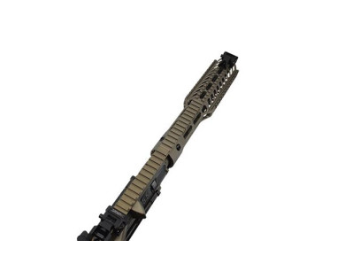 Carabine TROY French Defender TROT PDW FDE calibre .223 Rem canon 10,5''