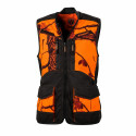 Gilet softshell Somlys camo orange