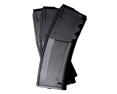 3 chargeurs polymère AR TROY calibre 223 Rem / 5,56X45mm - 30 coups