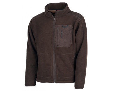 Veste Polaire SOMLYS Marron