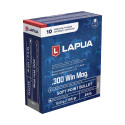 Munitions Lapua 300 Winchester Magnum 185 Grains Soft Point