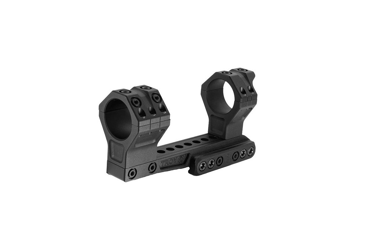 Montage monobloc TROY medium BH 1'' ou haut BH 1,93" Diametre 34 mm multi-position