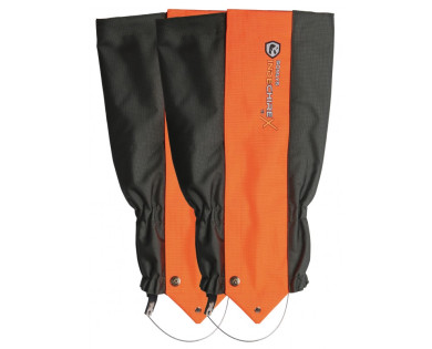 Guetres SOMLYS Bicolore Orange/Vert