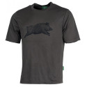 T-shirt SOMLYS Sanglier Vert