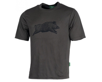 T-shirt SOMLYS Sanglier Vert