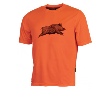 T-shirt SOMLYS Sanglier Orange