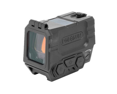 Viseur HOLOSUN AEMS EVO DUAL - réticule rouge + laser IR et vert et panneau solaire
