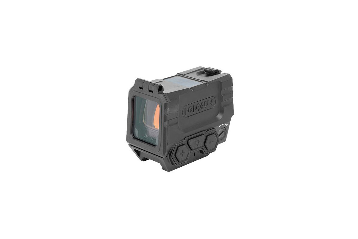 Viseur HOLOSUN AEMS EVO DUAL - réticule rouge + laser IR et vert et panneau solaire