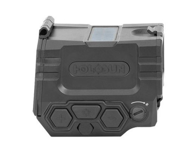 Viseur HOLOSUN AEMS EVO DUAL - réticule rouge + laser IR et vert et panneau solaire