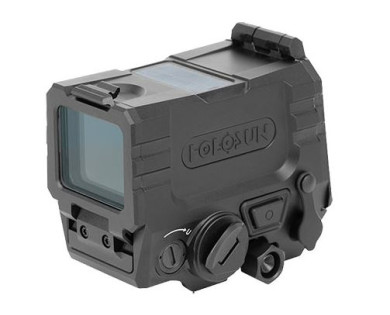 Viseur HOLOSUN AEMS EVO DUAL - réticule rouge + laser IR et vert et panneau solaire