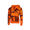 Sweat Enfant SOMLYS A Zip Camo