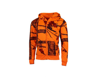 Sweat Enfant SOMLYS A Zip Camo