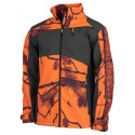Veste Shoftshell SOMLYS Camo Orange