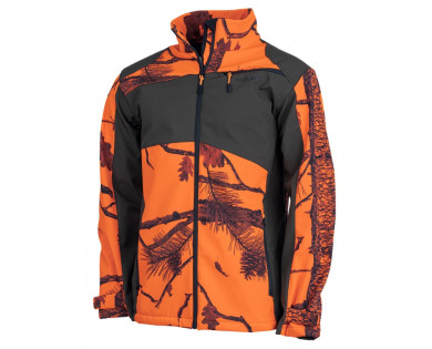 Veste Shoftshell SOMLYS Camo Orange