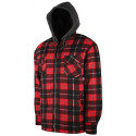 Polaire Sherpa SOMLYS Rouge
