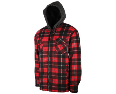 Polaire Sherpa SOMLYS Rouge