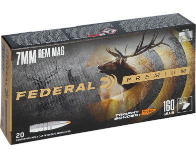 Munitions Federal Premium Trophy Bonded Tip 7 Remington...