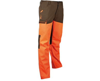 Pantalon Anti-Ronce SOMLYS Resist Orange