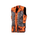 Gilet Léger SOMLYS Orange/Forest Enfant