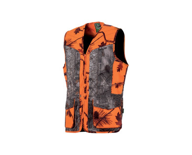 Gilet Léger SOMLYS Orange/Forest Enfant
