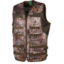 Gilet de Chasse Multitubes SOMLYS  Camo Foret