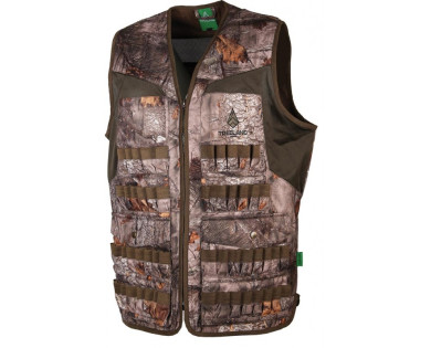 Gilet de Chasse Multitubes SOMLYS  Camo Foret